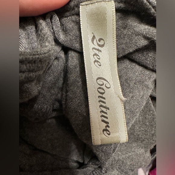 2Tee Couture Grey Dress - Picture 5 of 6